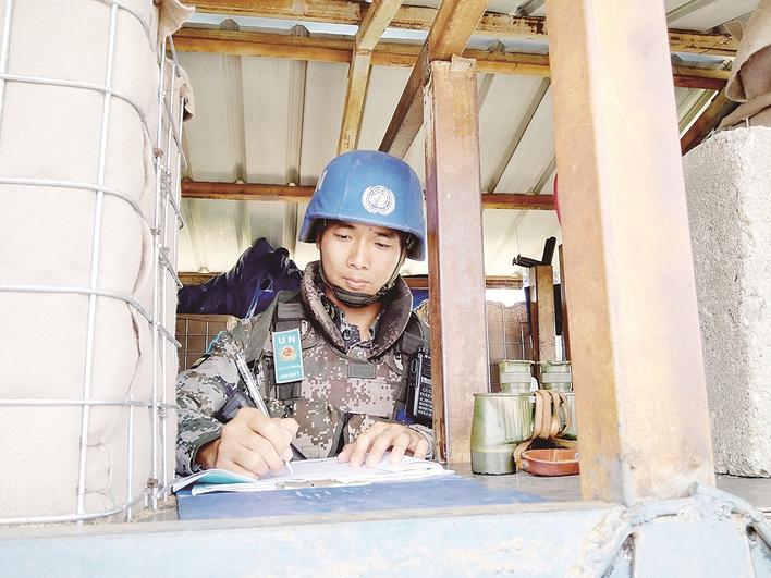 杨根思连”荣获“时代楷?！背坪?，曾在连中任班长的林海明心潮澎湃，他表示——老连长的“三个不相信”，一辈子都管用！